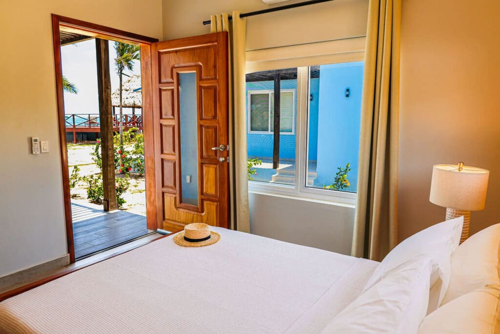 Guest bedroom of the 2 bedroom Villa at Umaya